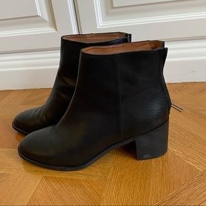 Madewell Genuine Leather Combat Boots